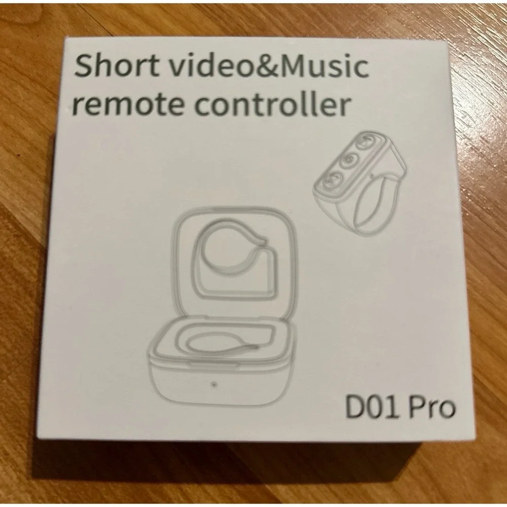 Adzerd Short Video & Music Remote‎ Controller D01 PRO